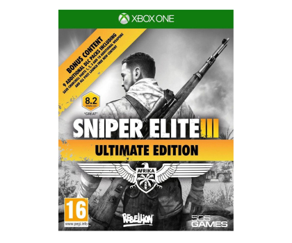 Gra PS4 Techland Gra XBOX One Sniper Elite V3